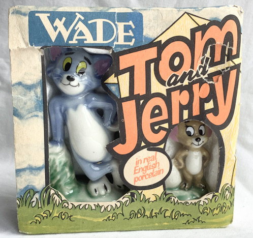 Wade Tom and Jerry Figurine set in original Box